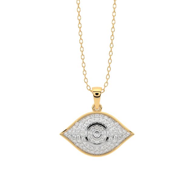 Big Boss Eye Diamond Pendant
